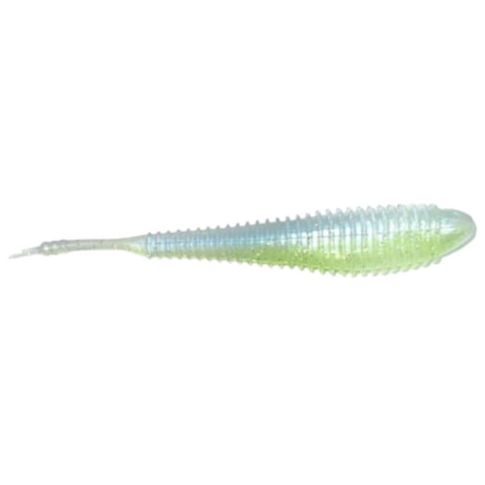 Hog Farmer Baits Spunk Shad Swimbaits - Chartreuse Shad