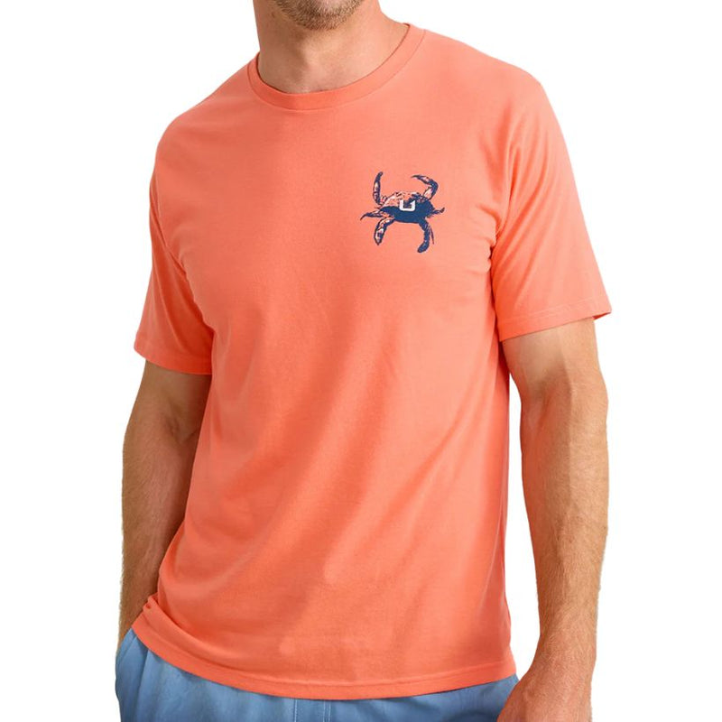Load image into Gallery viewer, Huk Lowcountry T-Shirts - Fog Green - Front