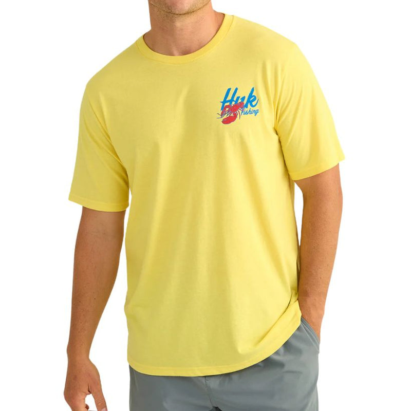 Load image into Gallery viewer, Huk Lowcountry T-Shirts - Yellowfin - Front