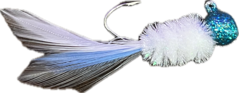 Load image into Gallery viewer, Crappie Cookies Sickle Hook Jigs