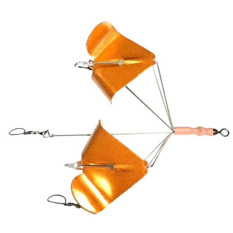 Load image into Gallery viewer, J & H Tackle Buzz N Frenzy Buzzbaits -Bronze