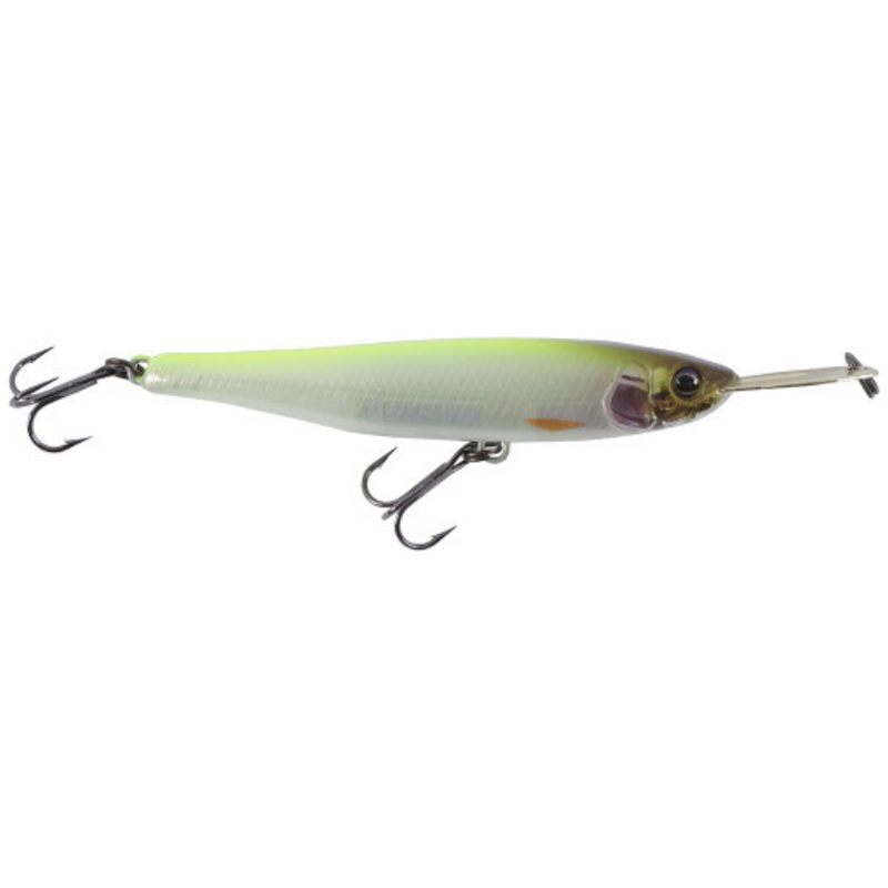 Load image into Gallery viewer, Jackall Riser 007R Topwater Bait - Chartreuse Back Pearl