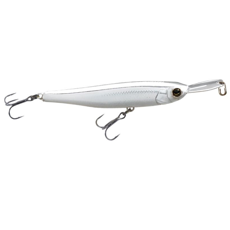 Load image into Gallery viewer, Jackall Riser 007R Topwater Baits - Chrome