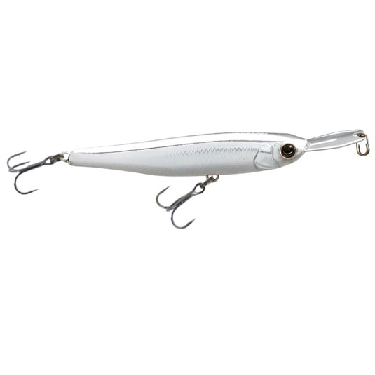 Jackall Riser 007R Topwater Baits - Chrome