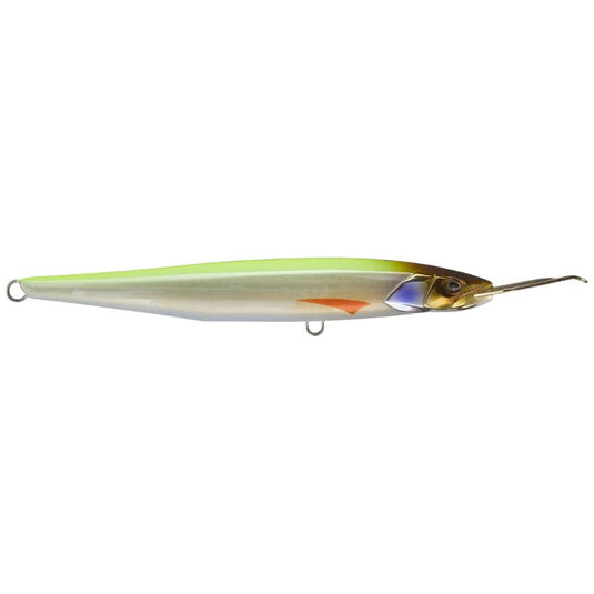 Jackall Riser 012 Topwater Baits - Chartreuse Back Pearl