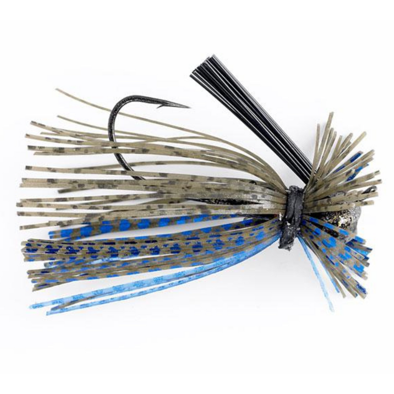 Load image into Gallery viewer, Jewel Heavy Cover Finesse Football Jigs - Okeechobee Blue