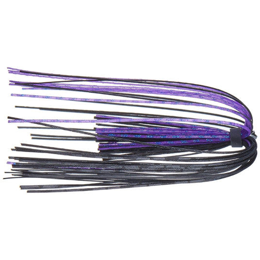6th Sense Silicone Replacement Skirts in custom color blends for jig and spinnerbait customization.