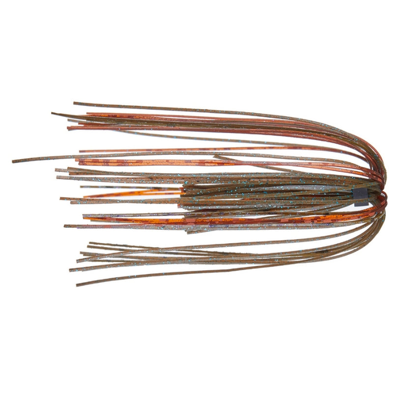 Load image into Gallery viewer, 6th Sense Silicone Replacement Skirts in custom color blends for jig and spinnerbait customization.