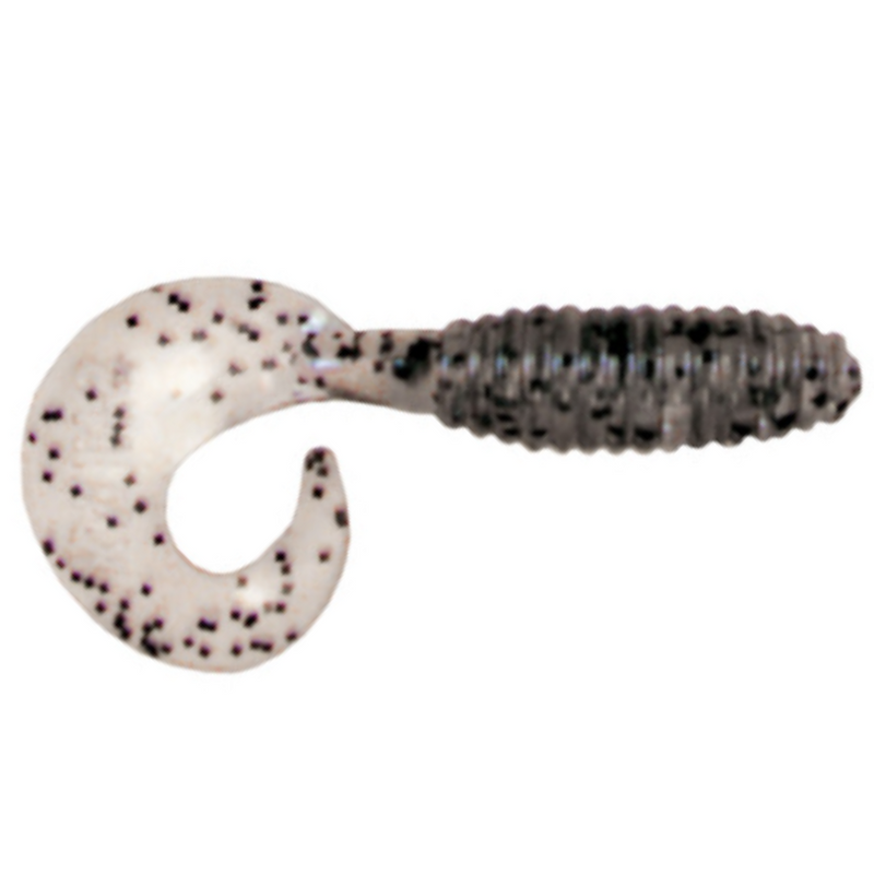 Load image into Gallery viewer, Kalin's Lunker Grubs - Smoke Salt and Pepper