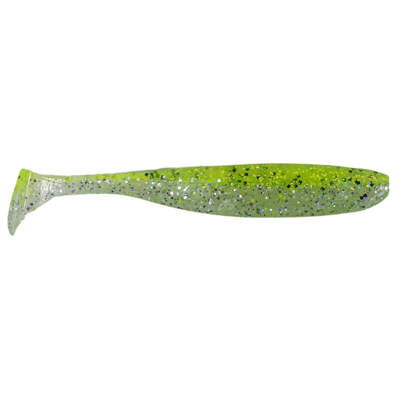 Load image into Gallery viewer, Keitech Easy Shiner Swimbaits - Chartreuse Flash