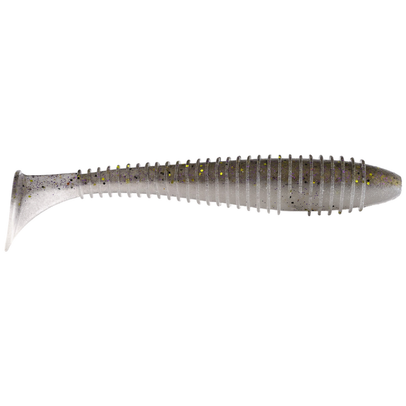 Load image into Gallery viewer, Keitech 4.8in FAT Swing Impact Swimbaits - Gizzard Shad