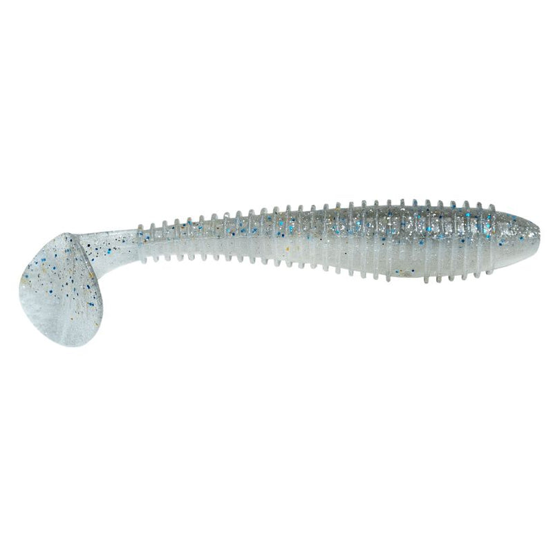 Load image into Gallery viewer, Keitech Swing Impact Fat Swimbait 3.8in - Smokey Shad