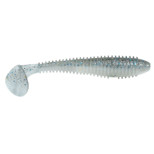 Keitech Swing Impact Fat Swimbait 3.8in - Smokey Shad