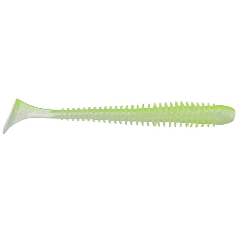 Load image into Gallery viewer, Keitech Swing Impact Swimbait - Chartreuse Back Pearl