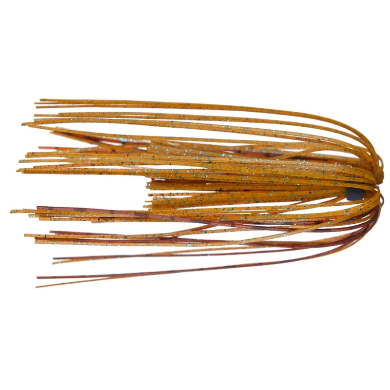 Load image into Gallery viewer, 6th Sense Silicone Replacement Skirts in custom color blends for jig and spinnerbait customization.