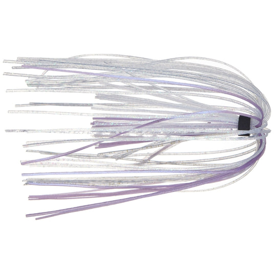6th Sense Silicone Replacement Skirts in custom color blends for jig and spinnerbait customization.