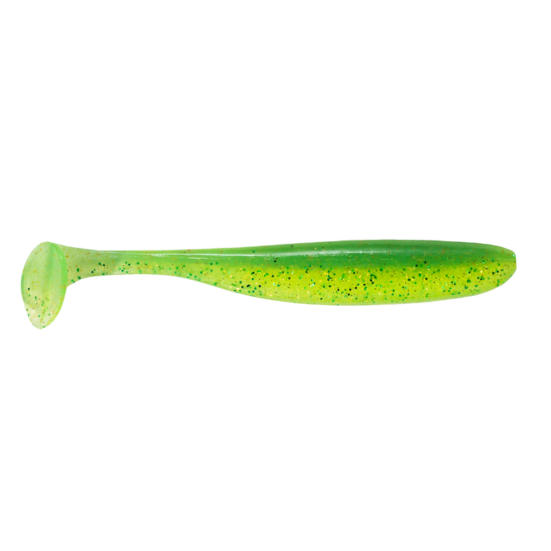 Load image into Gallery viewer, Keitech Easy Shiner Swimbaits - Lime and Chartreuse