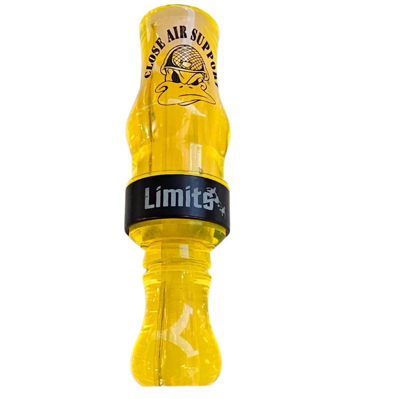 Load image into Gallery viewer, Limits J Frame Duck Calls - Fluorescent Yellow