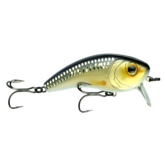 6th Sense Movement 80WK wakebait crankbait with 45° bill, wide action, and premium paint for topwater fishing. Live Shriner