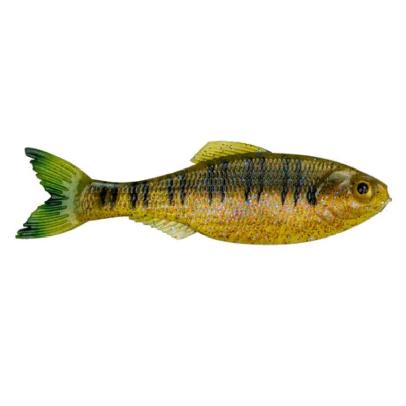 Load image into Gallery viewer, 6th Sense Panorama Swimbait with lifelike paint and soft plastic body for universal forage imitation. Live Sunfish