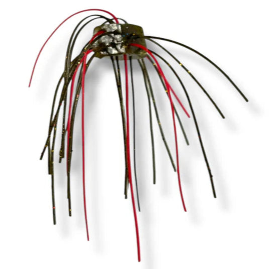 Three Brothers Baits Loaded Dice - Green Pumpkin Demon
