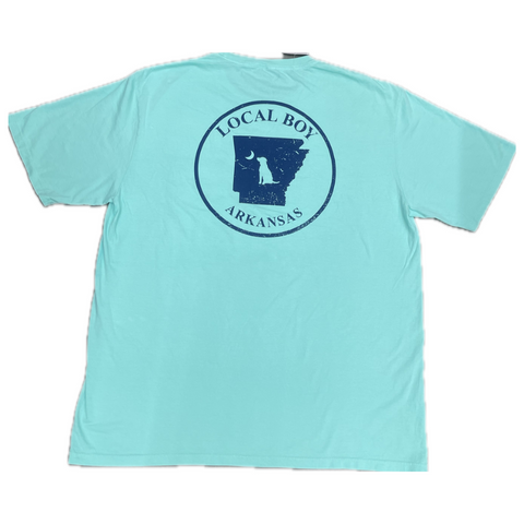 Local Boy Outfitters State AR T-Shirt - Island Reef