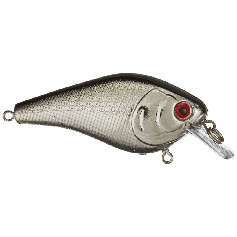 Load image into Gallery viewer, Luck E Strike Rick Clunn Squarebill Crankbaits - Chrome Black