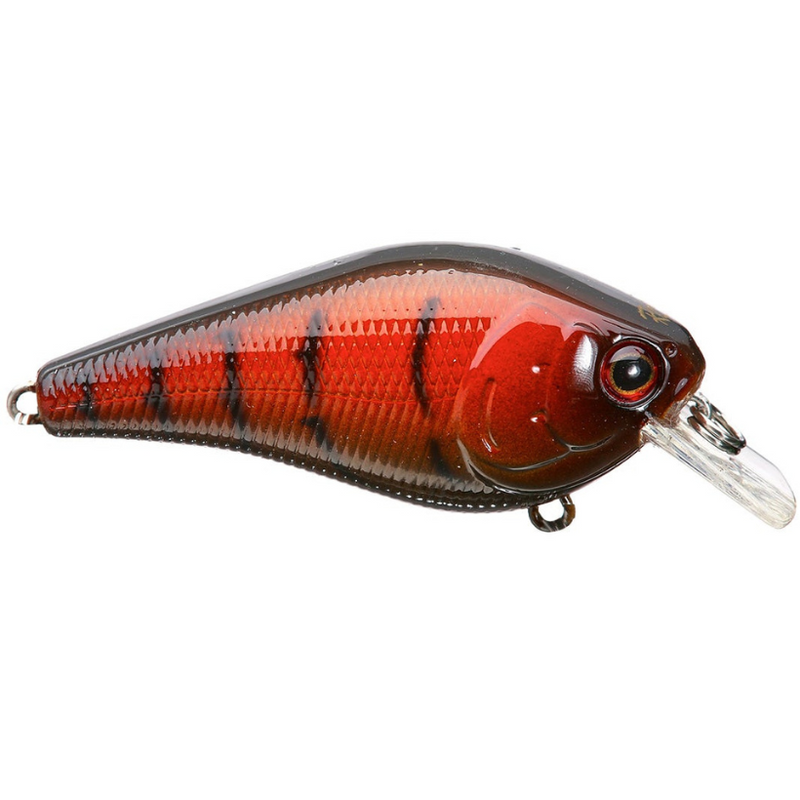 Load image into Gallery viewer, Luck E Strike Rick Clunn Squarebill Crankbaits - Creepy Craw