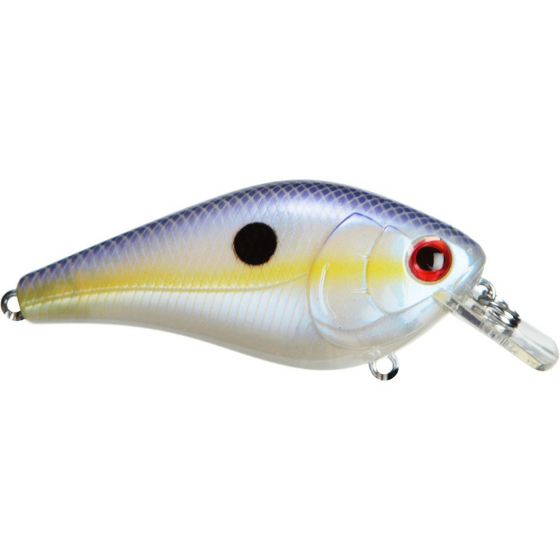 Load image into Gallery viewer, Luck E Strike Rick Clunn Squarebill Crankbaits - Purple Back Shad