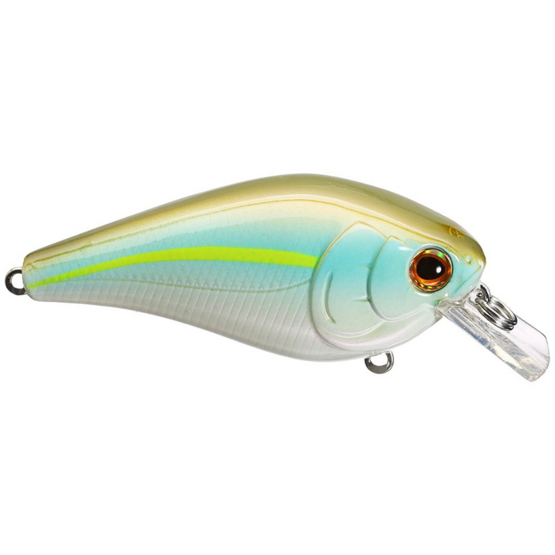 Load image into Gallery viewer, Luck E Strike Rick Clunn Squarebill Crankbaits - Turquoise Lime
