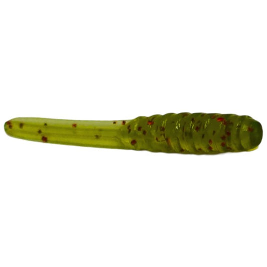 Luck E Strike Boggy River Oka Bugs - Watermelon Red Flake