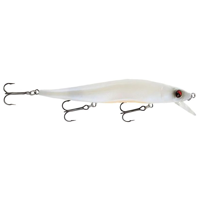 Load image into Gallery viewer, Luck E Strike Rick Clunn Suspending Jerk Baits - French Pearl