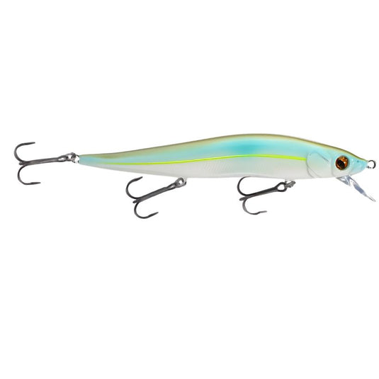 Luck E Strike Rick Clunn Suspending Jerk Baits - Turquoise Lime