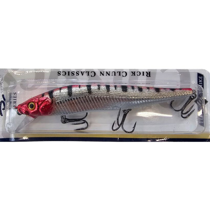 Load image into Gallery viewer, Luck E Strike Rick Clunn Suspending STX Jerkbaits - Red Bream