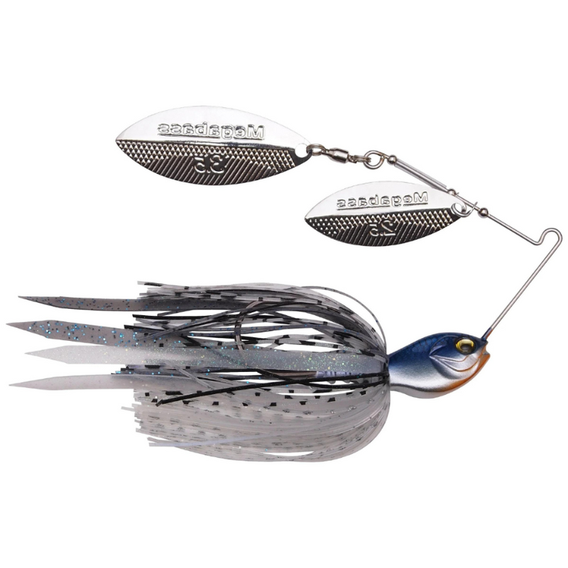 Load image into Gallery viewer, Megabass SV-3 Double Willow Spinnerbaits - Hasu