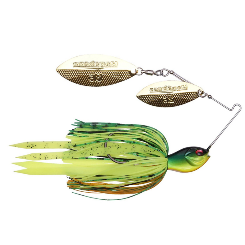 Load image into Gallery viewer, Megabass SV-3 Double Willow Spinnerbaits - Hot Tiger
