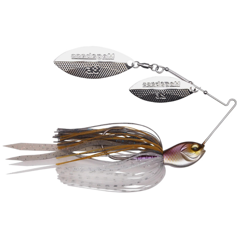 Load image into Gallery viewer, Megabass SV-3 Double Willow Spinnerbaits - Wakasagi