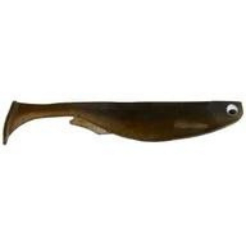 Load image into Gallery viewer, Megabass Spark Shad Paddletail Swimbaits - Green Pumpkin