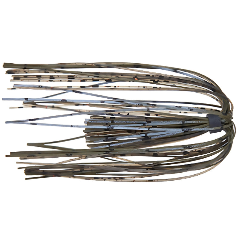 Load image into Gallery viewer, 6th Sense Silicone Replacement Skirts in custom color blends for jig and spinnerbait customization.