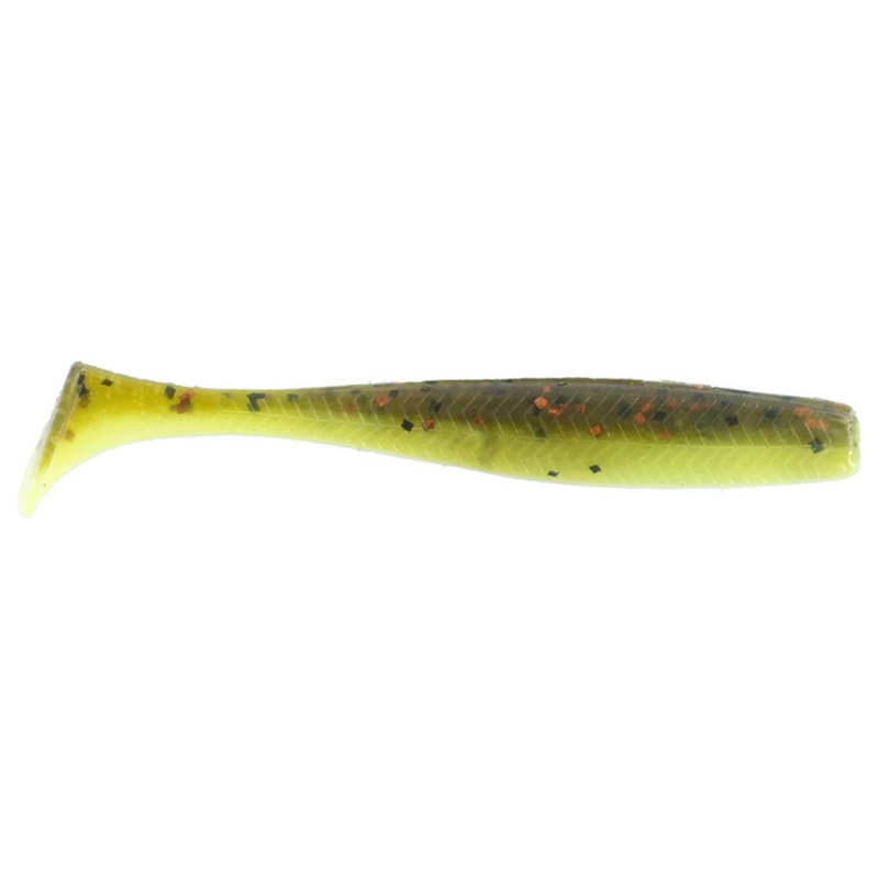 Load image into Gallery viewer, 6th Sense Divine Swimbaits with paddle tail and baitfish profile for natural swimming action in freshwater Mexican Spice