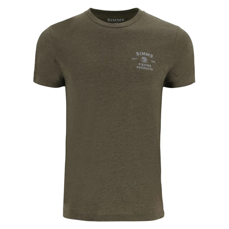 Load image into Gallery viewer, Simms Men's Stacked Bass T-Shirt