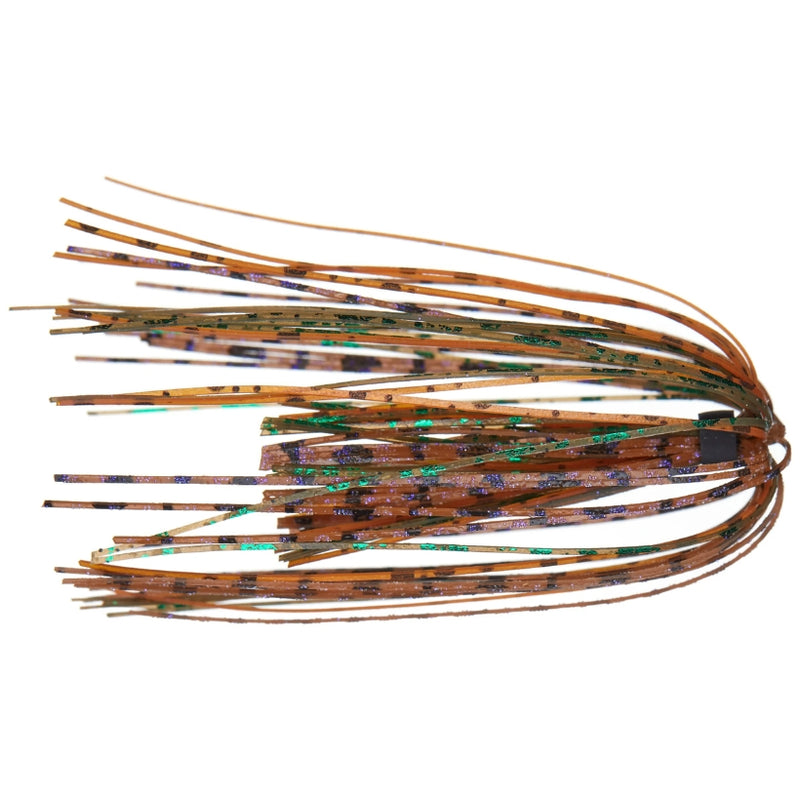 Load image into Gallery viewer, 6th Sense Silicone Replacement Skirts in custom color blends for jig and spinnerbait customization.