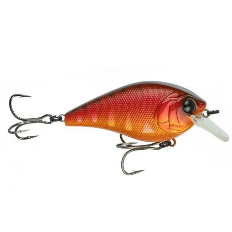 Load image into Gallery viewer, 6th Sense Crush 100X Square Bill Crankbait - Mudbug Red