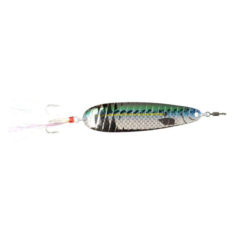 Load image into Gallery viewer, Nichols Ben Parker Mini Magnum Flutter Spoon - Blueback HD