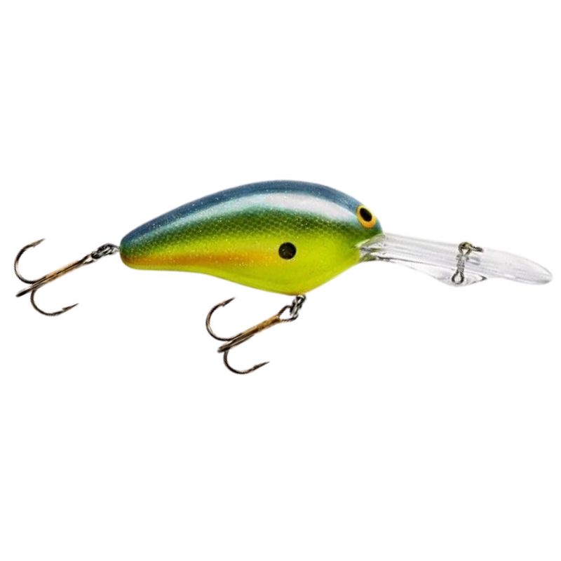 Load image into Gallery viewer, Norman DD22 Crankbaits - Chartreuse Sexy Shad