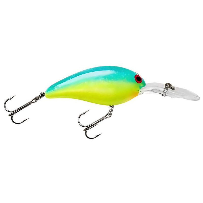 Load image into Gallery viewer, Norman Deep Little N Crankbaits - Chartreuse Blue