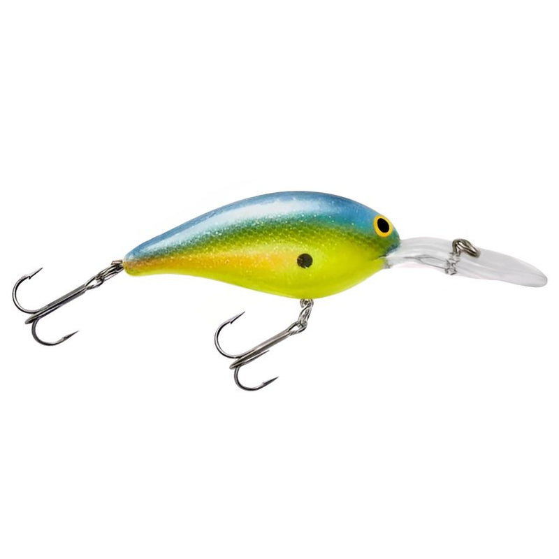 Load image into Gallery viewer, Norman Deep Little N Crankbaits - Chartreuse Sexy Shad