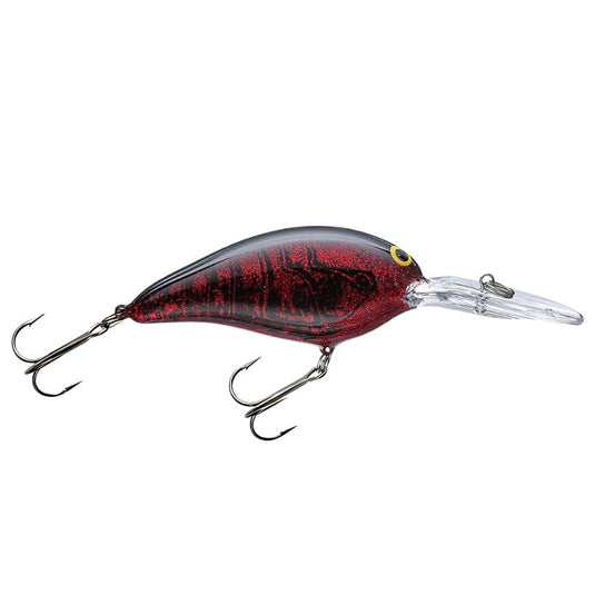 Norman Deep Little N Crankbaits - Red Black Craw