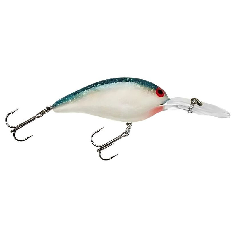 Load image into Gallery viewer, Norman Deep Little N Crankbaits - White Green Fleck