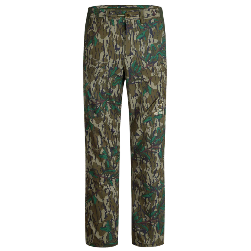 Load image into Gallery viewer, Drake Waterfowl Turkey Pants - Mossy Oak Greenleaf - Front View